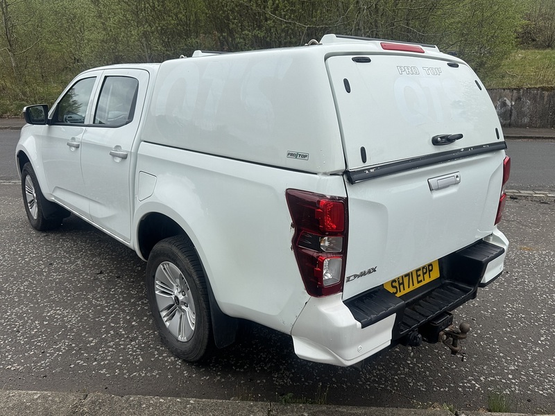 Isuzu 1.9 TD DL20 Pickup Double Cab 4dr Diesel Manual 4WD Euro 6 (s/s) (164 ps)