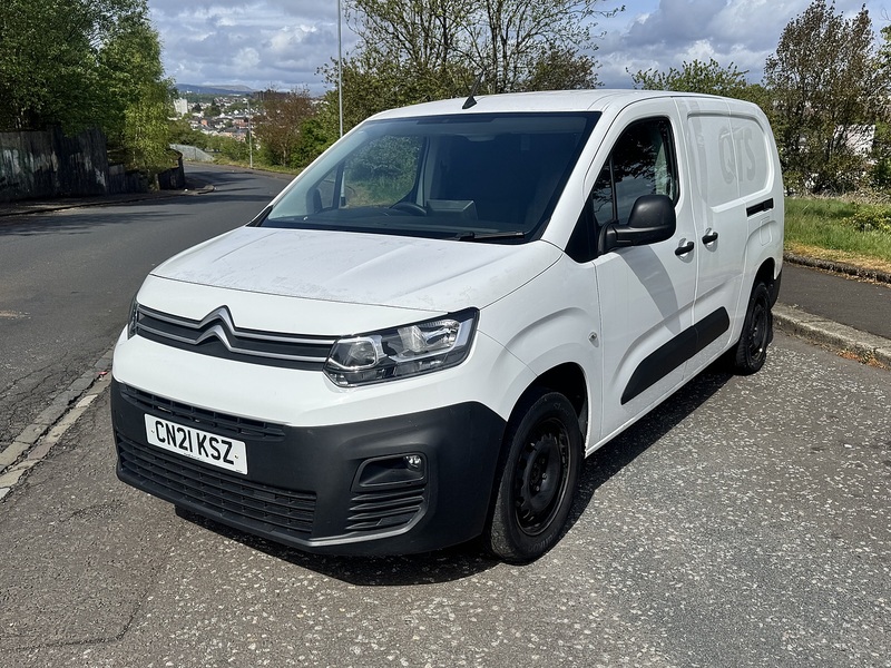 Citroen 1.5 BlueHDi 950 Enterprise XL Panel Van 6dr Diesel Manual LWB Euro 6 (s/s) (100 ps)