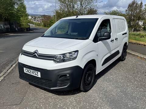 1.5 BlueHDi 950 Enterprise XL Panel Van 6dr Diesel Manual LWB Euro 6 (s/s) (100 ps)