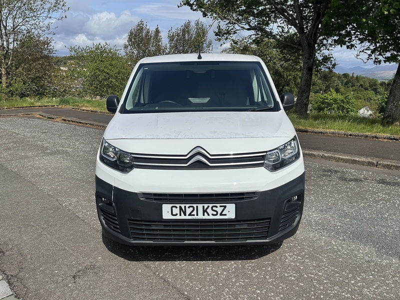 Citroen 1.5 BlueHDi 950 Enterprise XL Panel Van 6dr Diesel Manual LWB Euro 6 (s/s) (100 ps)