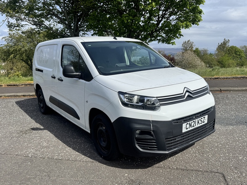 Citroen 1.5 BlueHDi 950 Enterprise XL Panel Van 6dr Diesel Manual LWB Euro 6 (s/s) (100 ps)