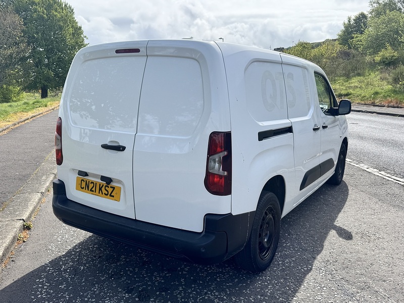Citroen 1.5 BlueHDi 950 Enterprise XL Panel Van 6dr Diesel Manual LWB Euro 6 (s/s) (100 ps)