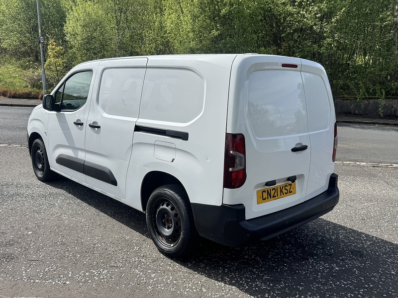 Citroen 1.5 BlueHDi 950 Enterprise XL Panel Van 6dr Diesel Manual LWB Euro 6 (s/s) (100 ps)