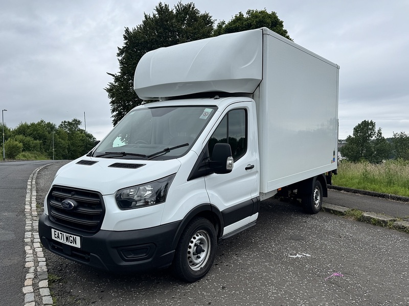 Ford 2.0 350 EcoBlue Leader Chassis Cab 2dr Diesel Manual FWD L3 Euro 6 (s/s) (130 ps)