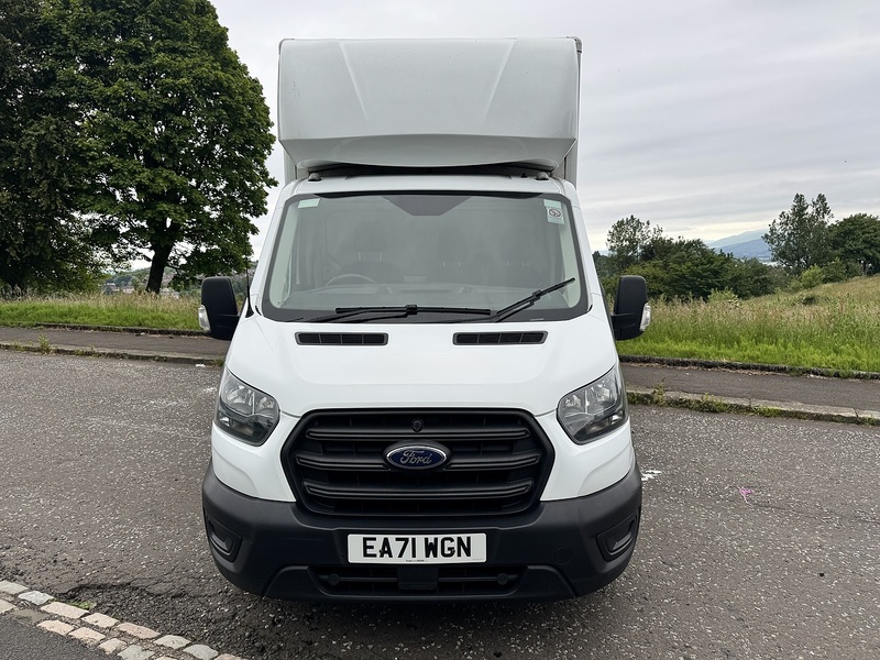 Ford 2.0 350 EcoBlue Leader Chassis Cab 2dr Diesel Manual FWD L3 Euro 6 (s/s) (130 ps)