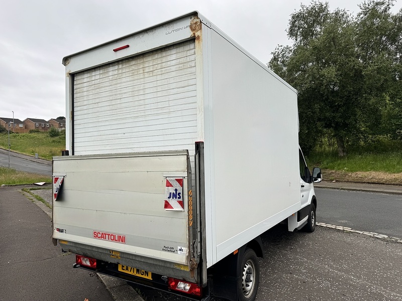 Ford 2.0 350 EcoBlue Leader Chassis Cab 2dr Diesel Manual FWD L3 Euro 6 (s/s) (130 ps)