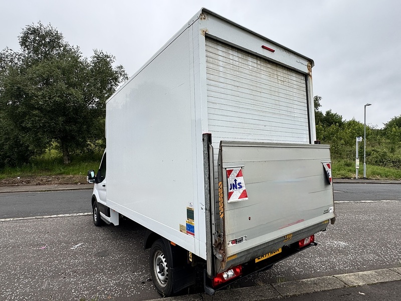 Ford 2.0 350 EcoBlue Leader Chassis Cab 2dr Diesel Manual FWD L3 Euro 6 (s/s) (130 ps)