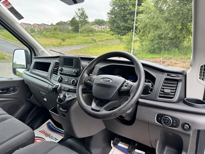 Ford 2.0 350 EcoBlue Leader Chassis Cab 2dr Diesel Manual FWD L3 Euro 6 (s/s) (130 ps)