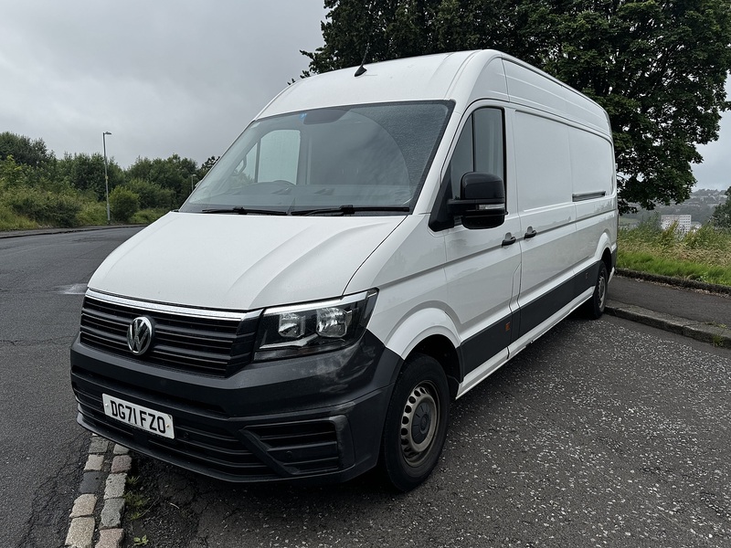 Volkswagen 2.0 TDI CR35 Startline Panel Van 5dr Diesel Manual FWD LWB High Roof Euro 6 (s/s) (140 ps)