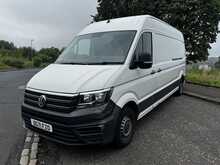Volkswagen Crafter TDI CR35 Startline