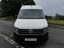 Volkswagen Crafter TDI CR35 Startline