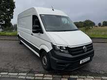 Volkswagen Crafter TDI CR35 Startline