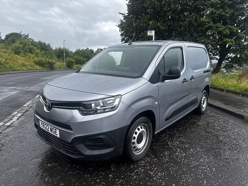 Toyota 1.5 BlueHDi Active Short Panel Van 5dr Diesel Manual SWB Euro 6 (s/s) (100 bhp)