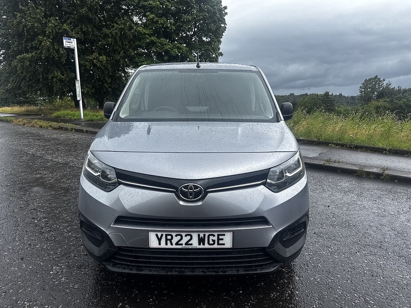 Toyota 1.5 BlueHDi Active Short Panel Van 5dr Diesel Manual SWB Euro 6 (s/s) (100 bhp)