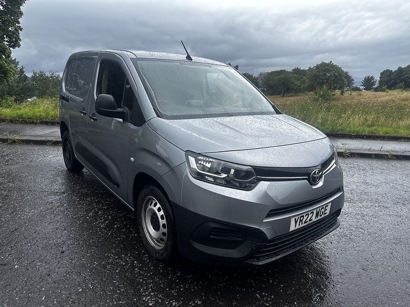 Toyota 1.5 BlueHDi Active Short Panel Van 5dr Diesel Manual SWB Euro 6 (s/s) (100 bhp)