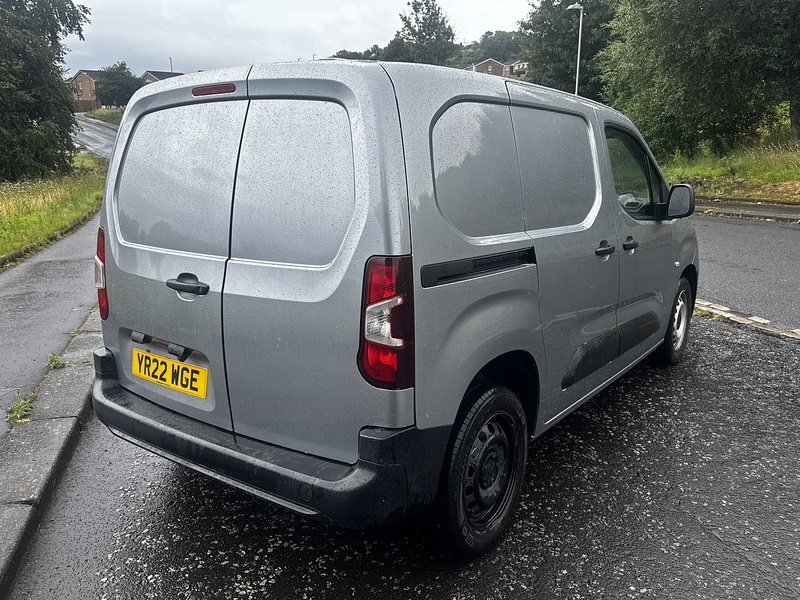 Toyota 1.5 BlueHDi Active Short Panel Van 5dr Diesel Manual SWB Euro 6 (s/s) (100 bhp)