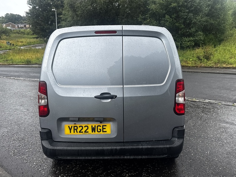 Toyota 1.5 BlueHDi Active Short Panel Van 5dr Diesel Manual SWB Euro 6 (s/s) (100 bhp)