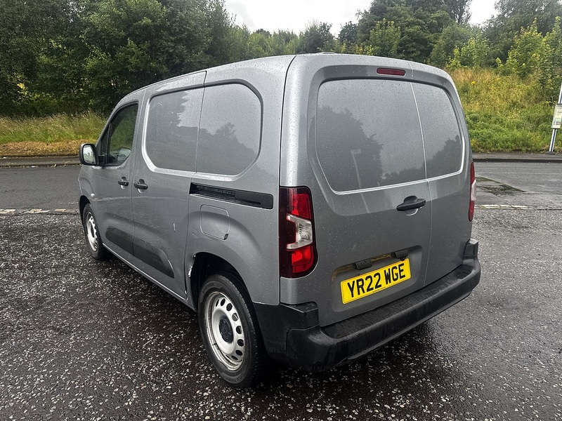 Toyota 1.5 BlueHDi Active Short Panel Van 5dr Diesel Manual SWB Euro 6 (s/s) (100 bhp)