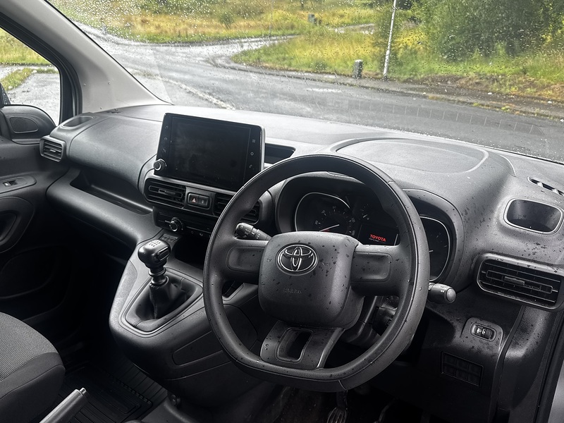 Toyota 1.5 BlueHDi Active Short Panel Van 5dr Diesel Manual SWB Euro 6 (s/s) (100 bhp)