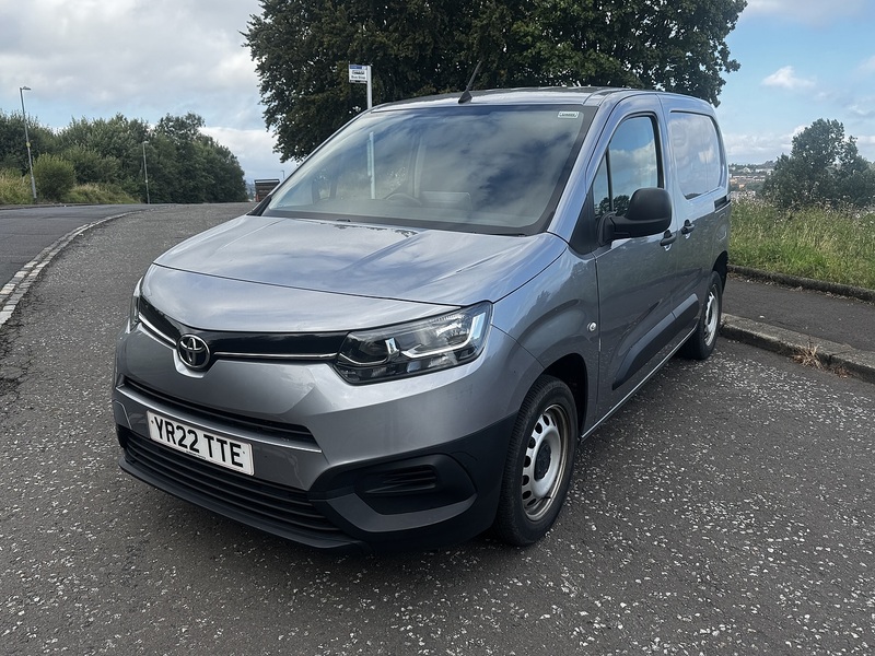 Toyota 1.5 BlueHDi Active Short Panel Van 5dr Diesel Manual SWB Euro 6 (s/s) (100 bhp)