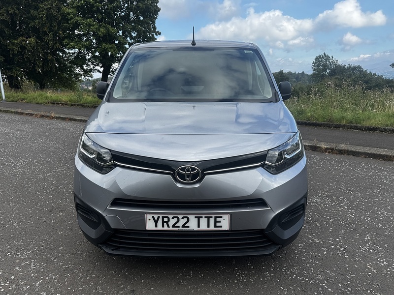 Toyota 1.5 BlueHDi Active Short Panel Van 5dr Diesel Manual SWB Euro 6 (s/s) (100 bhp)