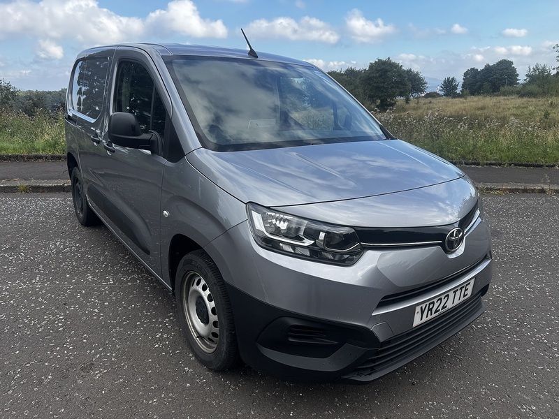 Toyota 1.5 BlueHDi Active Short Panel Van 5dr Diesel Manual SWB Euro 6 (s/s) (100 bhp)