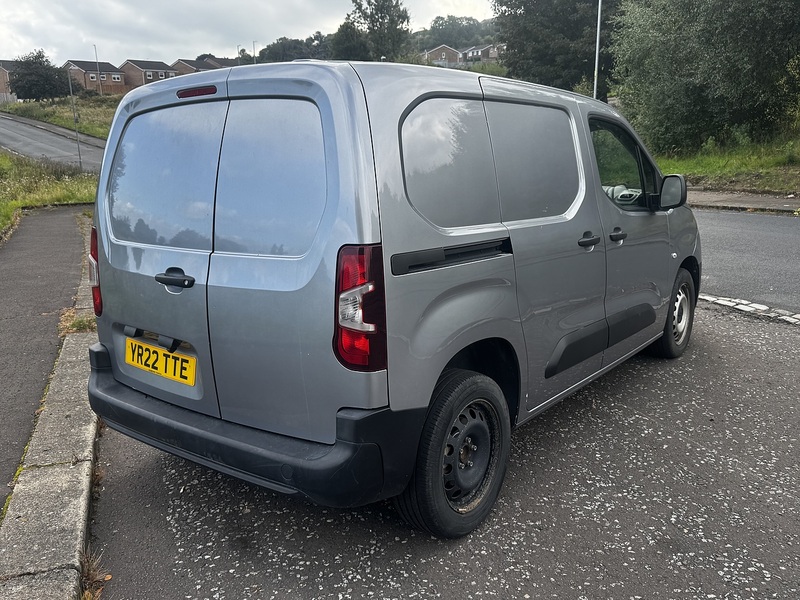 Toyota 1.5 BlueHDi Active Short Panel Van 5dr Diesel Manual SWB Euro 6 (s/s) (100 bhp)
