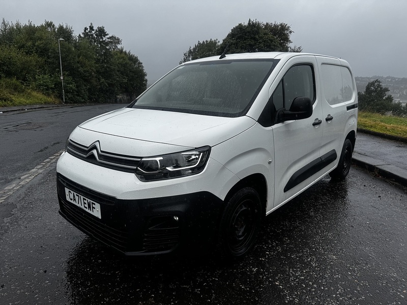 Citroen 1.5 BlueHDi 650 Enterprise M Pro Panel Van 5dr Diesel Manual SWB Euro 6 (75 ps)