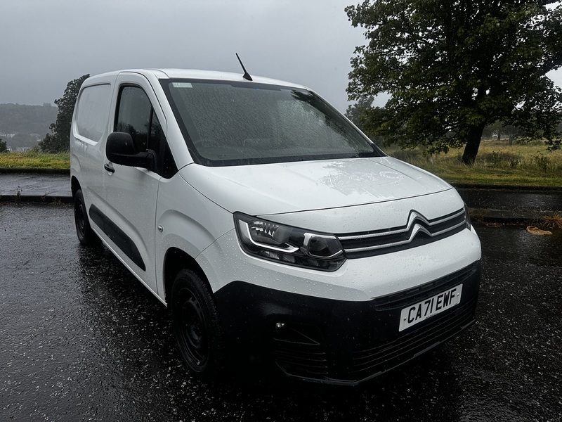 Citroen 1.5 BlueHDi 650 Enterprise M Pro Panel Van 5dr Diesel Manual SWB Euro 6 (75 ps)