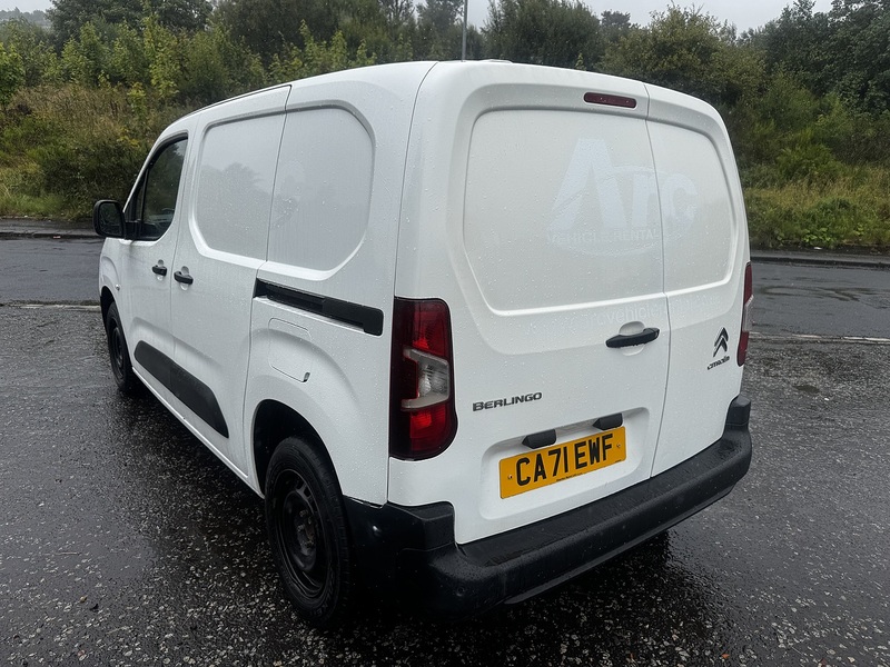 Citroen 1.5 BlueHDi 650 Enterprise M Pro Panel Van 5dr Diesel Manual SWB Euro 6 (75 ps)