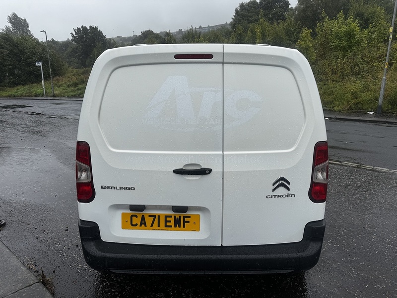 Citroen 1.5 BlueHDi 650 Enterprise M Pro Panel Van 5dr Diesel Manual SWB Euro 6 (75 ps)