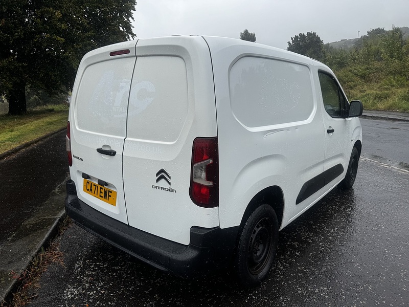 Citroen 1.5 BlueHDi 650 Enterprise M Pro Panel Van 5dr Diesel Manual SWB Euro 6 (75 ps)