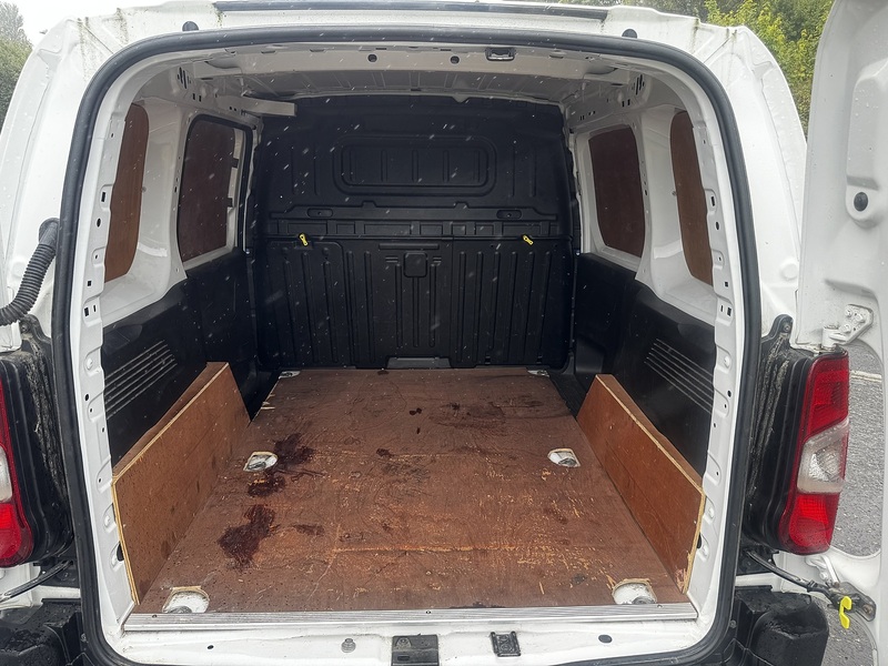 Citroen 1.5 BlueHDi 650 Enterprise M Pro Panel Van 5dr Diesel Manual SWB Euro 6 (75 ps)