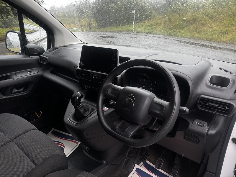 Citroen 1.5 BlueHDi 650 Enterprise M Pro Panel Van 5dr Diesel Manual SWB Euro 6 (75 ps)