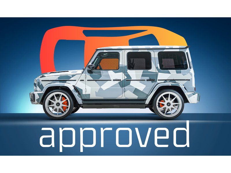 Mercedes-Benz HOF Rebel H65E 1/10 4dr SUV Automatic Electric