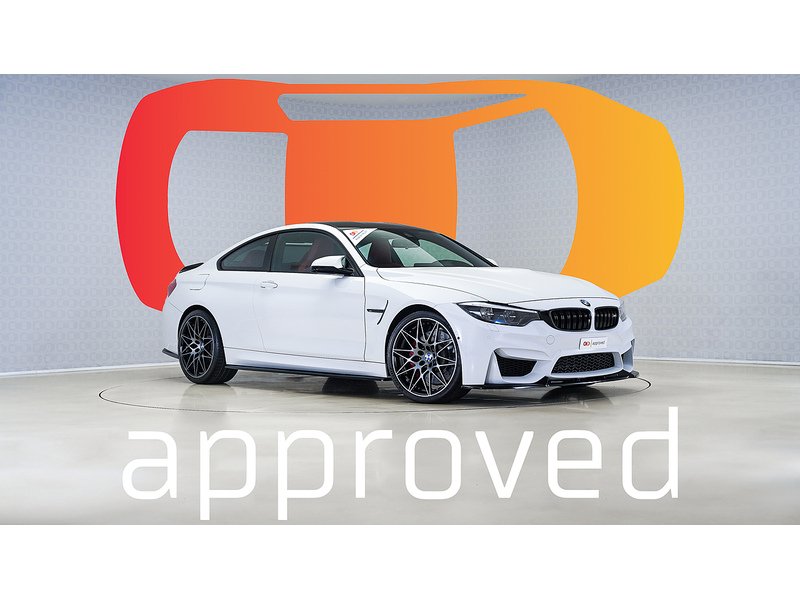 BMW M4 Competition 3.0 2dr Coupe Automatic Petrol