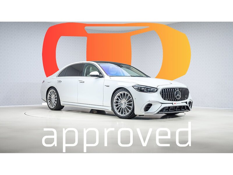 Mercedes-Benz S63 AMG E Performance 4 4dr Sedan Automatic Transmission Hybrid