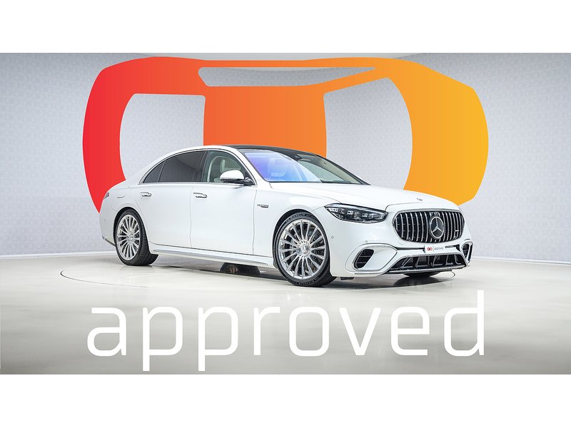 Mercedes-Benz S63 AMG E Performance 4 4dr Sedan Automatic Hybrid