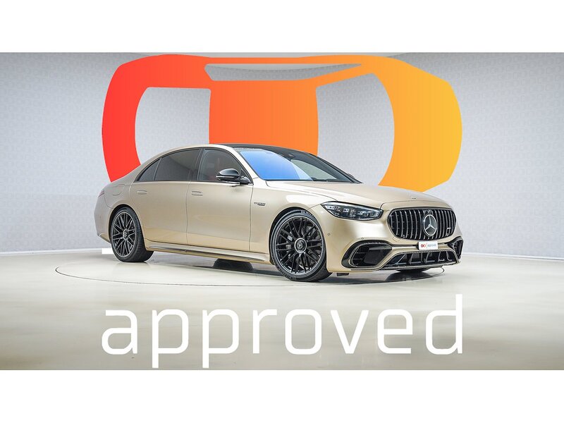 Mercedes-Benz S63 AMG E Performance 4 4dr Sedan Automatic Transmission Hybrid