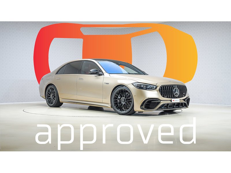 Mercedes-Benz S63 AMG E Performance 4 4dr Sedan Automatic Hybrid