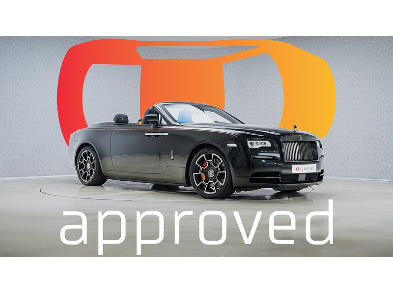 Rolls-Royce Black Badge 6.6 2dr Convertible Automatic Petrol