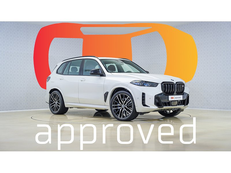 BMW M60i 4.4 5dr SUV Automatic Petrol