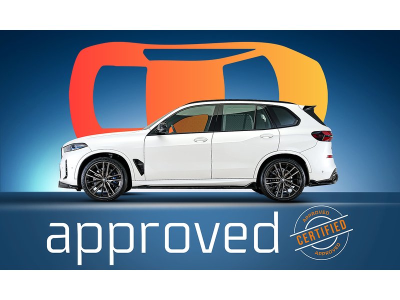 BMW M60i 4.4 5dr SUV Automatic Petrol