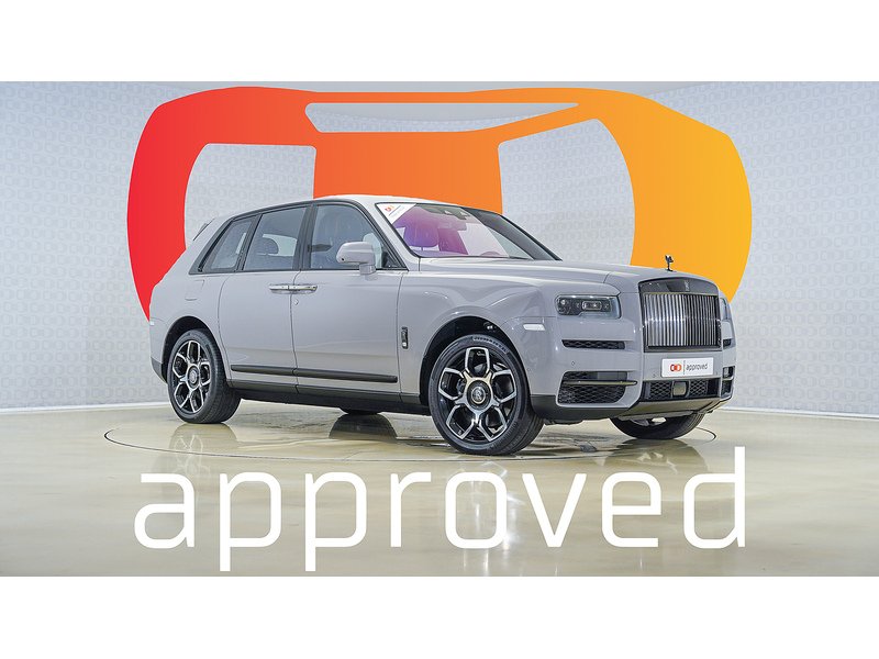 Rolls-Royce Black Badge 6.7 5dr SUV Automatic Petrol