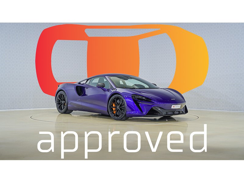 McLaren Coupe 3.0 2dr Coupe Automatic Hybrid