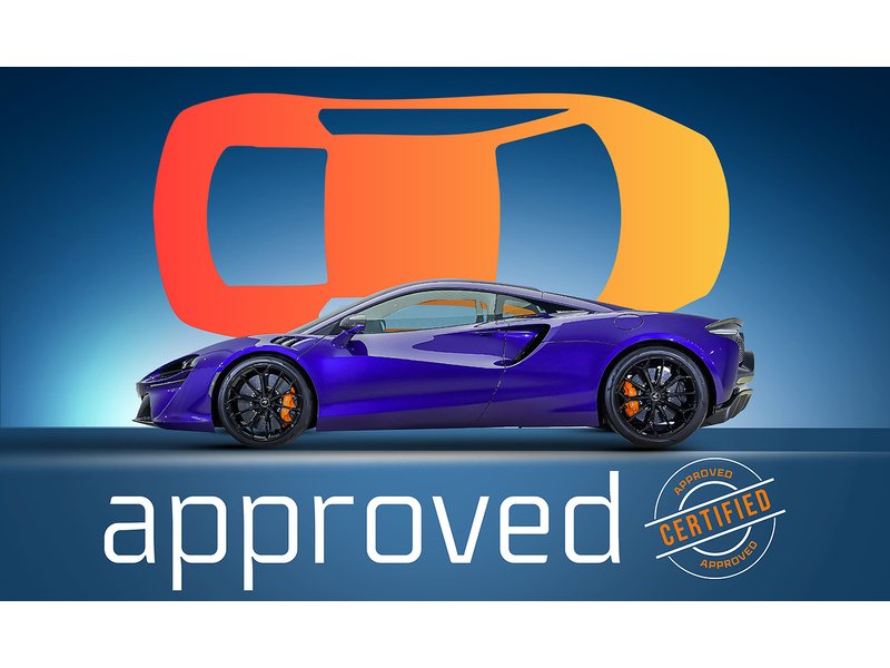 McLaren Coupe 3.0 2dr Coupe Automatic Hybrid