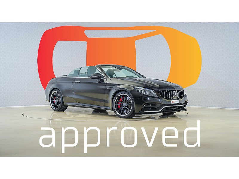 Mercedes-Benz C63 AMG S 4.0 2dr Convertible Automatic Petrol