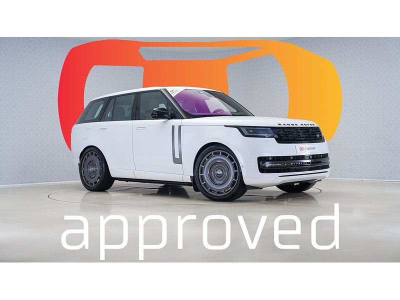 Land Rover P530 HSE 4.4 SUV Automotive Petrol