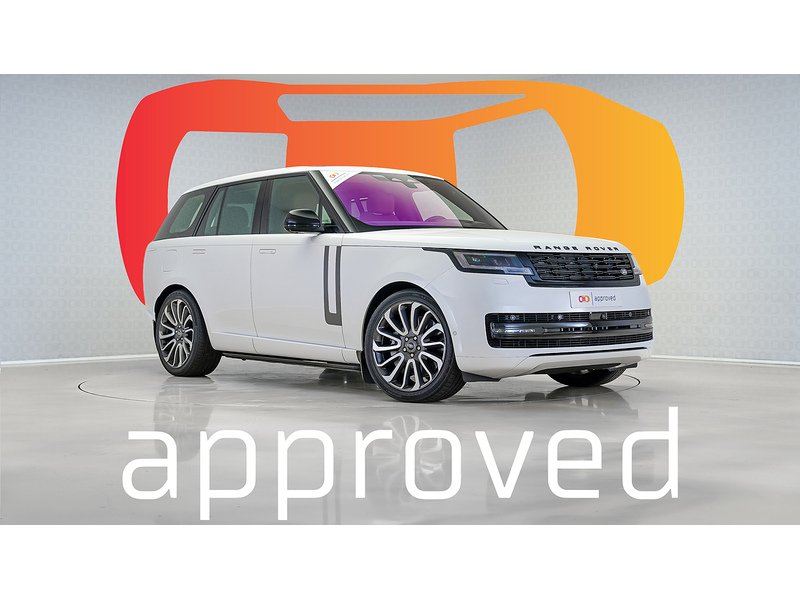 Land Rover P530 HSE 4.4 SUV Automotive Petrol