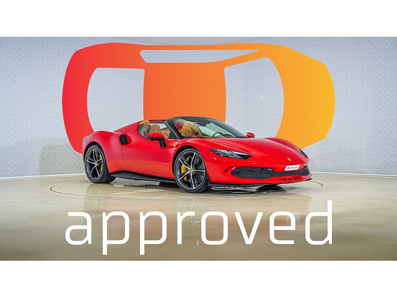 Ferrari GTS V6 Twin-Turbo Hybrid 2.9 2dr Convertible Automatic Hybrid